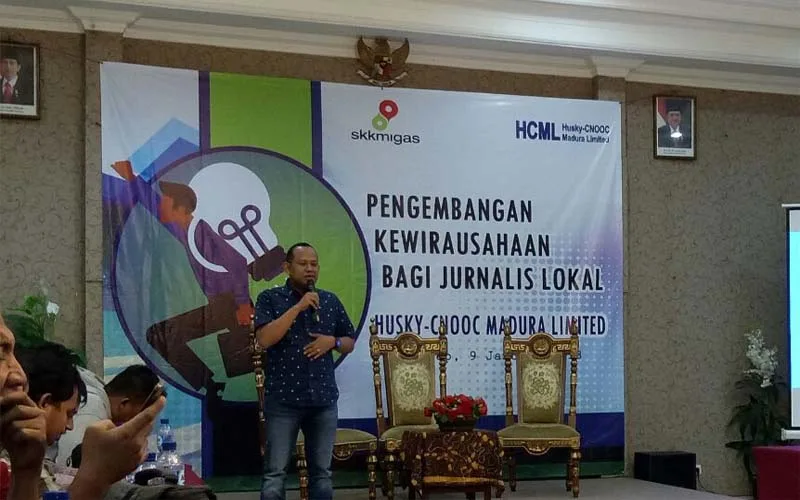 HCML Gelar Pengembangan Kewirausahaan Bagi Jurnalis Lokal