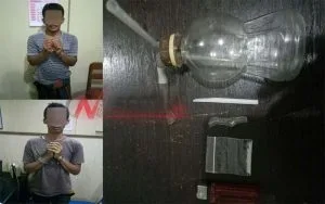 Hendak Pesta Narkoba, Warga Saronggi Diamankan Satreskoba Polres Sumenep