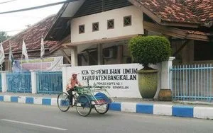 KPU Bangkalan Verifikasi Faktual Paslon Cabup Dan Cawabup