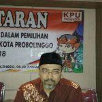 KPU Kota Probolinggo; Ada Paslon Beda Nama Antara KTP Dan Ijazah (Ketua KPU Kota Probolinggo, Ahmad Hudri)
