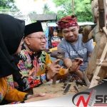 Karya Ukir Sumenep Tidak Hanya Di Pasar Lokal, Tapi Harus Internasional (Bupati Sumenep, A Busyro Karim)