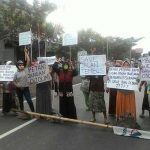Pengerjaan Proyek Tol Pasuruan Probolinggo Di Demo Warga
