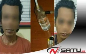 Pesta Narkoba, Dua Warga Sumenep Diamankan Polisi