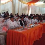 Petahana Mendaftar Calon Bupati Dan Wabup Ke KPU Probolinggo