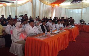 Petahana Mendaftar Calon Bupati Dan Wabup Ke KPU Probolinggo