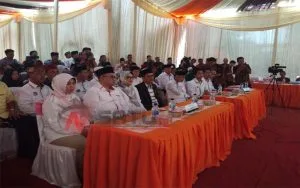 Petahana Mendaftar Calon Bupati Dan Wabup Ke KPU Probolinggo