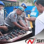 Polda Kalbar Cek Senpi Anggota Polair