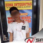 Polres Lombok Timur Tembak Pelaku Penodongan Pada Wisatawan