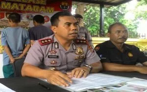 Polres Mataram Amankan Komplotan Jambret