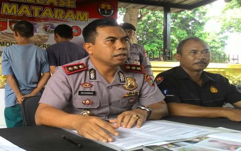Polres Mataram Amankan Komplotan Jambret