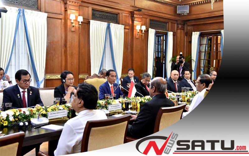 Presiden Jokowi Lakukan Kunjungan Kenegaraan Ke Sri Lanka