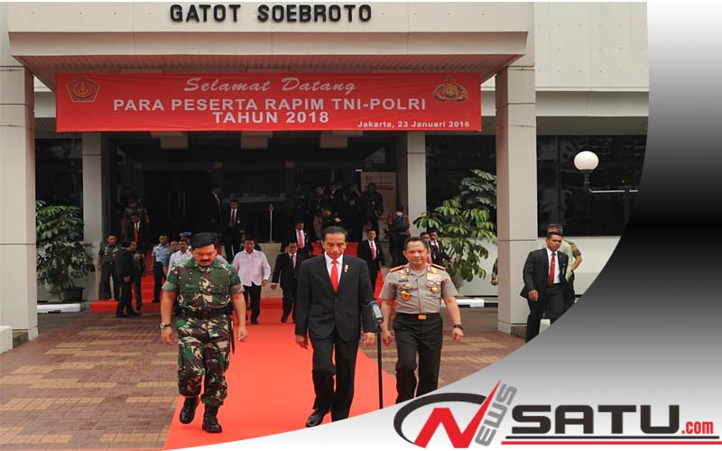 Presiden Jokowi; TNI-Polri Harus Netral Dalam Pilkada