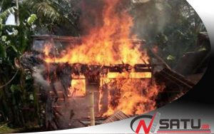 Rumah Warga Di Bolaang Mongondow Ludes Terbakar