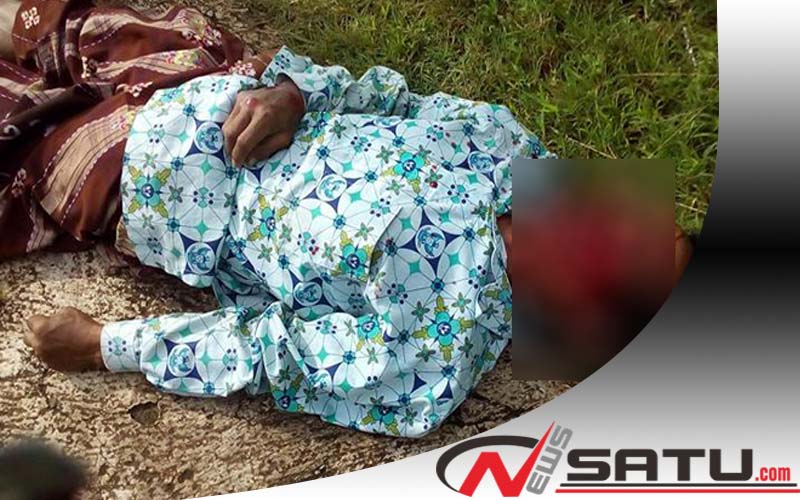 Seruduk Pot Bunga, Seorang Kakek Di Sumenep Tewas