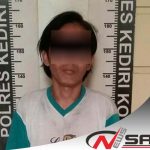 Simpan Ratusan Pil Dobel L, Kuli Bangunan Diamankan Polresta Kediri