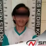 Simpan Ratusan Pil Dobel L, Kuli Bangunan Diamankan Polresta Kediri