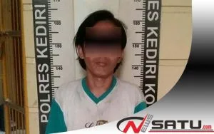Simpan Ratusan Pil Dobel L, Kuli Bangunan Diamankan Polresta Kediri