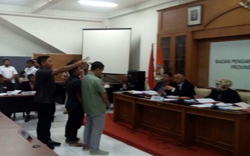 Soal Rekrutmen Panwascam, Bawaslu Sumenep Disidang DKPP