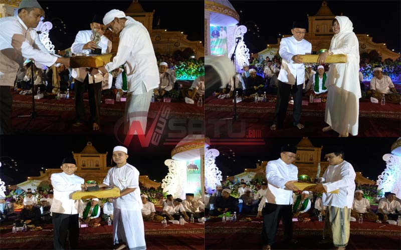 Sumenep Award 2017; Bupati Beri Penghargaan Pada 18 Tokoh Inspiratif