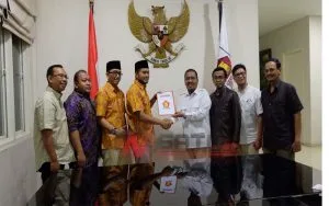 Tak Daftar Penjaringan, Pasangan Fernanda Dan Iwan Dapat Rekom DPP Gerindra
