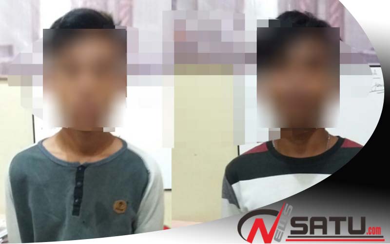 Todong Tukang Ojek Online, Dua Pemuda Manado Diamankan Polisi