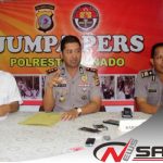 Transaksi Narkoba, 2 Warga Manado Diamankan Polisi