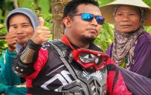 Wabup Sumenep Ditahan Saat Ngetrail???