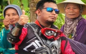 Wabup Sumenep Ditahan Saat Ngetrail???