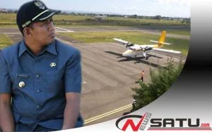 Wabup Sumenep; Tahun 2020 Pesawat Perintis Akan Layani Sumenep-Kangean