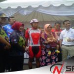 Wali Kota Probolinggo Lepas Atlet Balap Sepeda Tour De Indonesia 2018