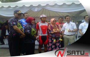 Wali Kota Probolinggo Lepas Atlet Balap Sepeda Tour De Indonesia 2018