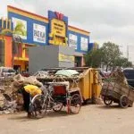 Warga Keluhkan Bau Sampah Di Pasar Anom Sumenep