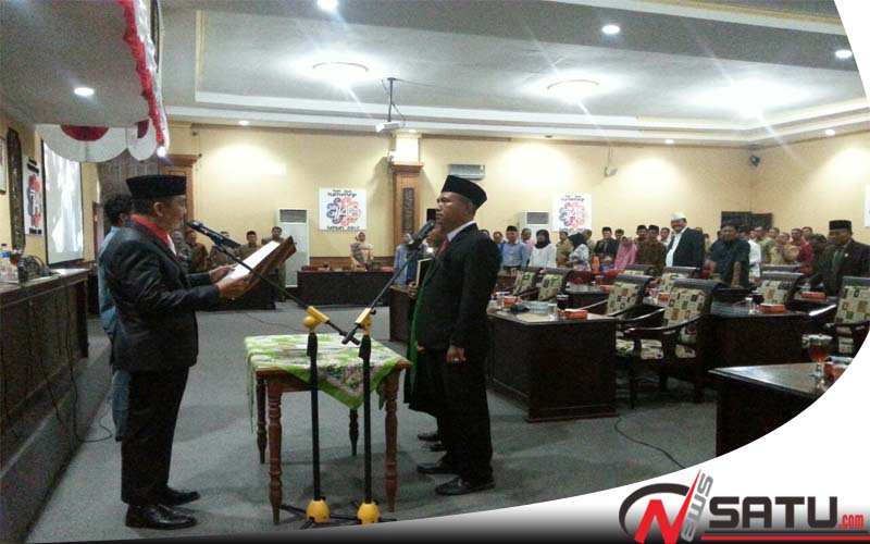 Anggota DPRD Sumenep Dari PAN Di PAW
