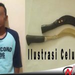 Bawa Celurit, Pemuda Bangkalan Diamankan Polisi