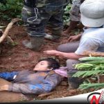 Belasan Warga Brebes Tertimbun Longsor