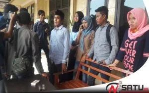 Biaya UNBK Kepulauan Mahal, FPR Gruduk Kantor Kemenag Sumenep