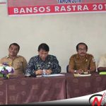 Bupati Nias Utara; Bansos Rastra Harus Sampai Kepada Penerima Manfaat