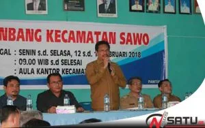 Bupati Nias Utara Laksanakan Musrebang Di Kecamatan Afulu