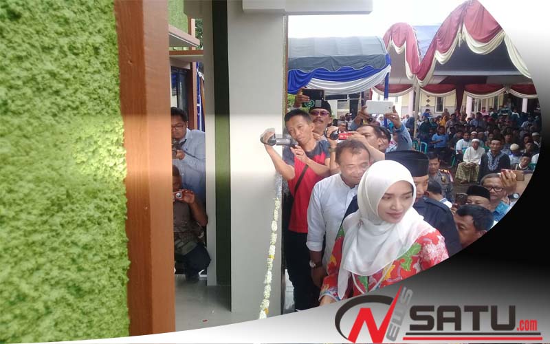 Bupati Probolinggo Resmikan Dua Balai Desa Dan Ponkendes