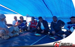 Demi Warga Sapudi, Wabup Sumenep Rela Diterjang Ombak Selama 4 Jam