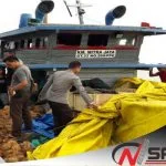 Diduga Akan Selundupkan Barang Ilegal, KM Mitra Jaya Diamankan Polda Jambi