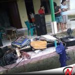 Diduga Arus Pendek, Sebuah Rumah Di Nias Utara Ludes Terbakar