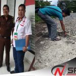 Diduga Tak Sesuai Spek, Proyek Jalan Lukhulase-Laowowaga Dilaporkan Ke Kejati Sumut