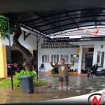 Diguyur Hujan Deras, Rumdis Wabup Sumenep Terendam Banjir