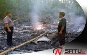 Elpiji Meledak, Empat Rumah Di Bolaang Mongondow Timur Ludes Terbakar