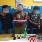 Gelar Pesta Narkoba, 5 Warga Aceh Utara Diamankan Polisi