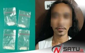 Hendak Edarkan Sabu-sabu, Warga Bondowoso Ditangkap Polres Sumenep