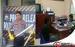 Hendak Serang Anggota Polisi, Terduga Teroris Diamankan Polresta Probolinggo