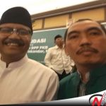 Herman DK; Gus Ipul Layak Pimpin Jatim (Gus Ipul bersama Herman DK Ketua DPRD Sumenep)