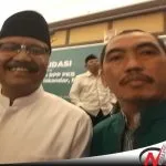 Herman DK; Gus Ipul Layak Pimpin Jatim (Gus Ipul bersama Herman DK Ketua DPRD Sumenep)